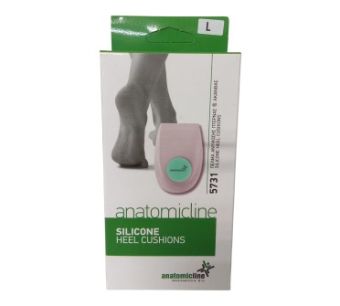 ВЪЗГЛАВНИЧКИ ЗА ПЕТИ 5731 L размер ANATOMICLINE